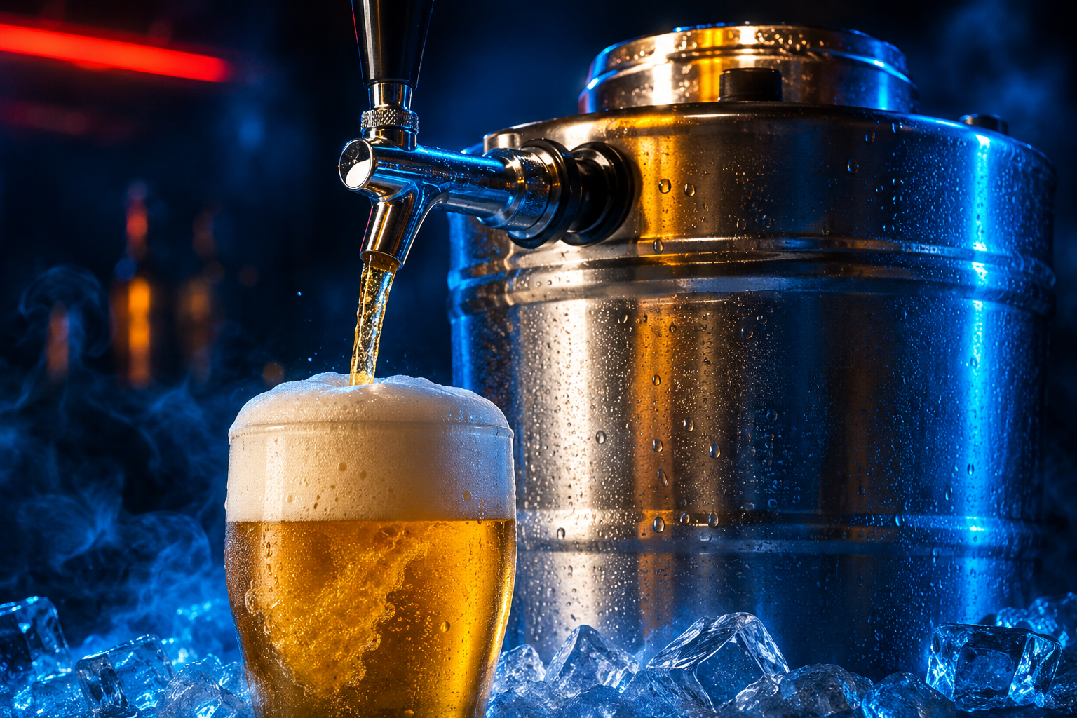 Reserva de chopp