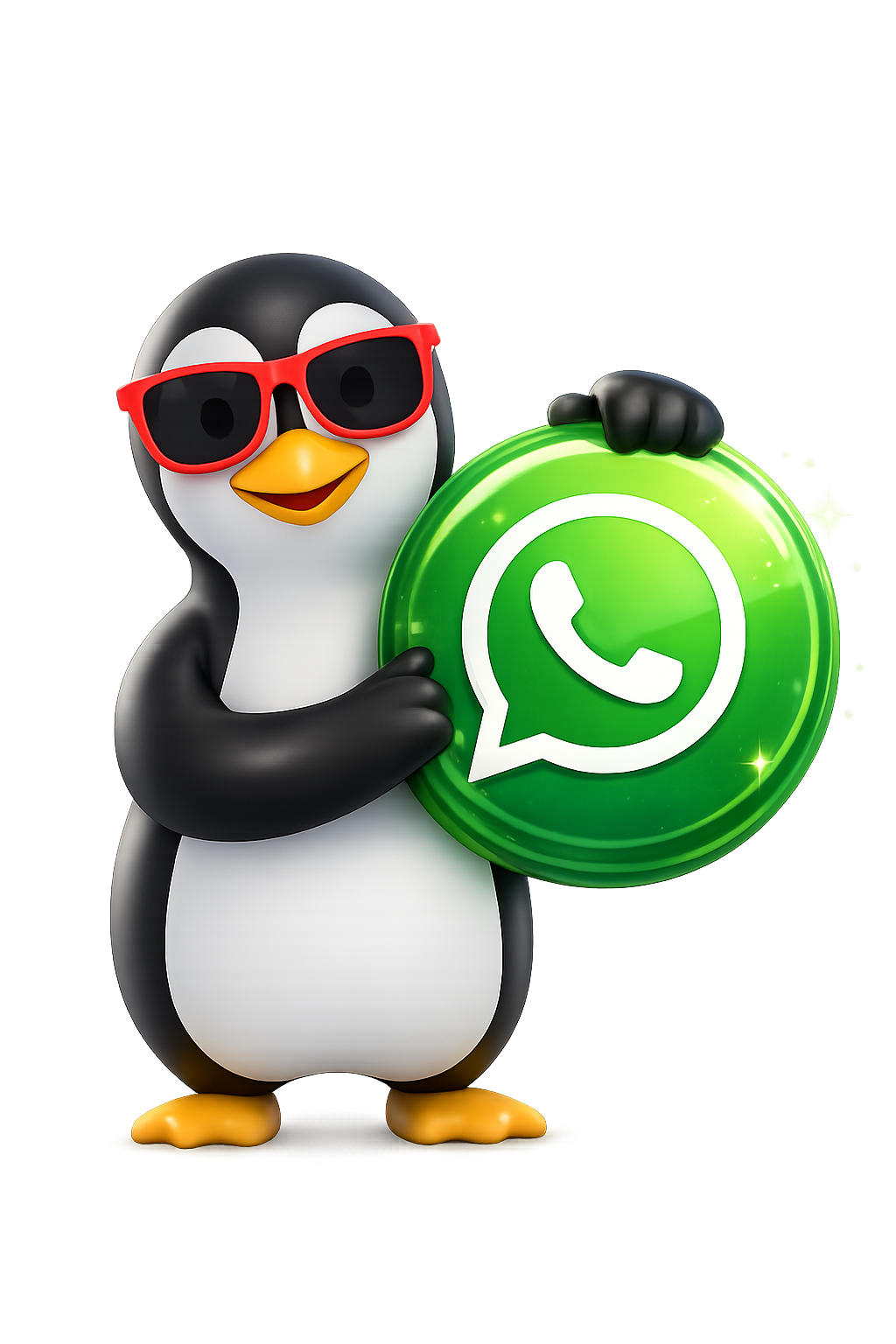 Becarito no WhatsApp